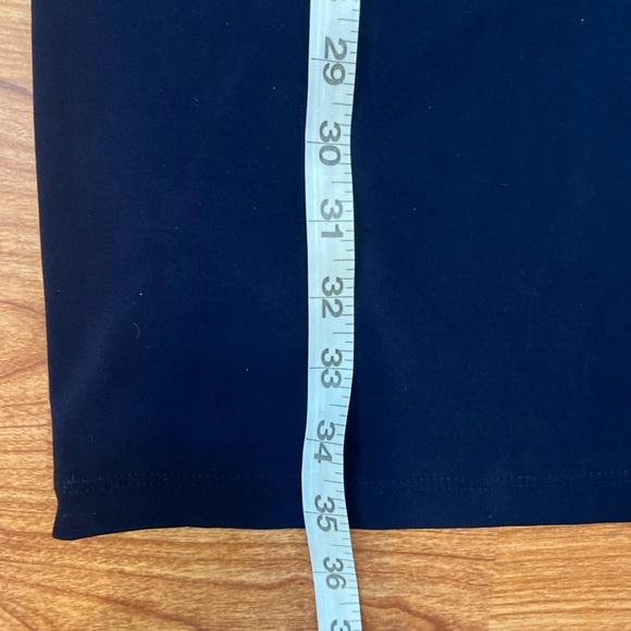 Enfocus Cape Dress Women’s Sz 16W Black Knit Sleeveless Pullover V Neck - Picture 7 of 8